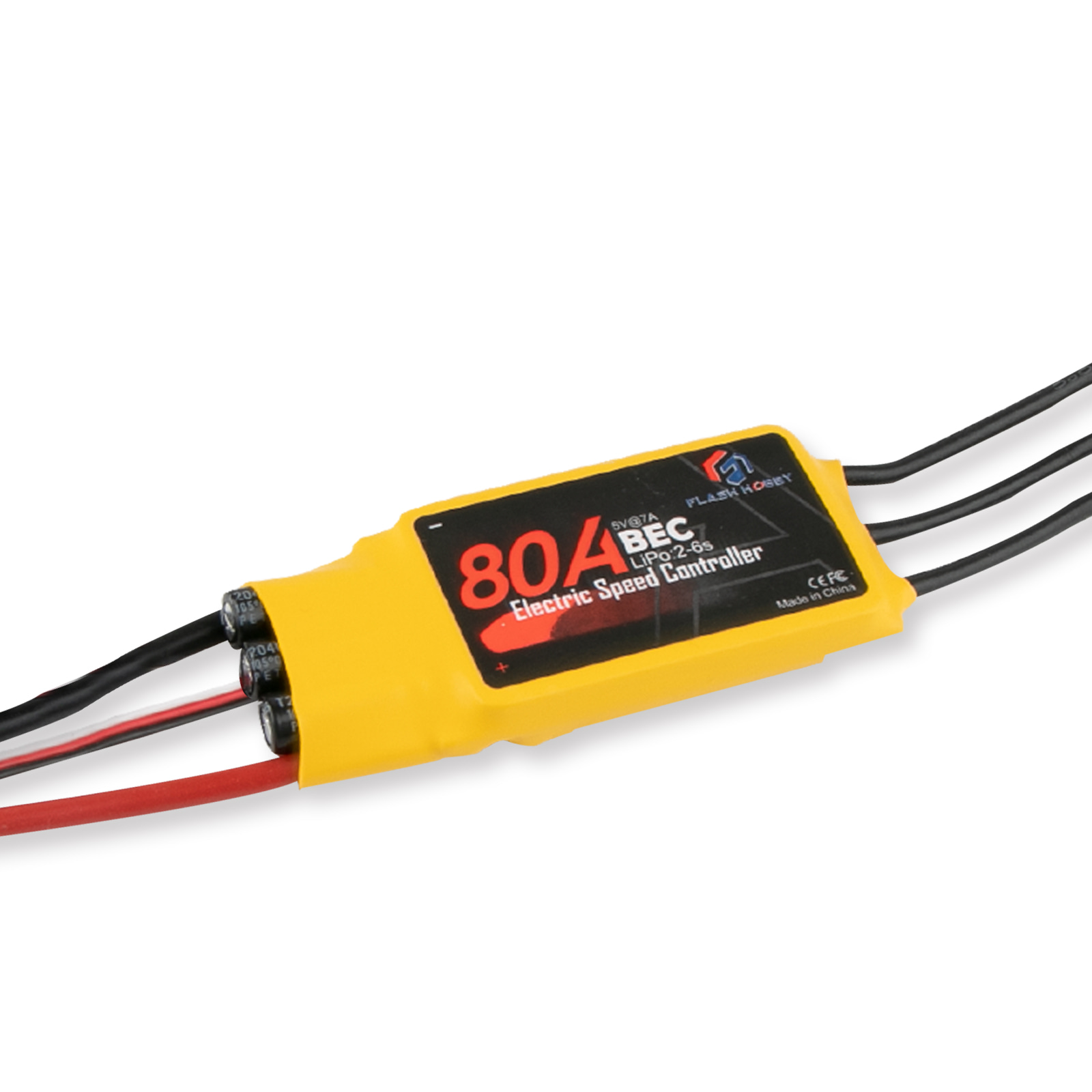 60A 80A Təyyarə Fırçasız ESC