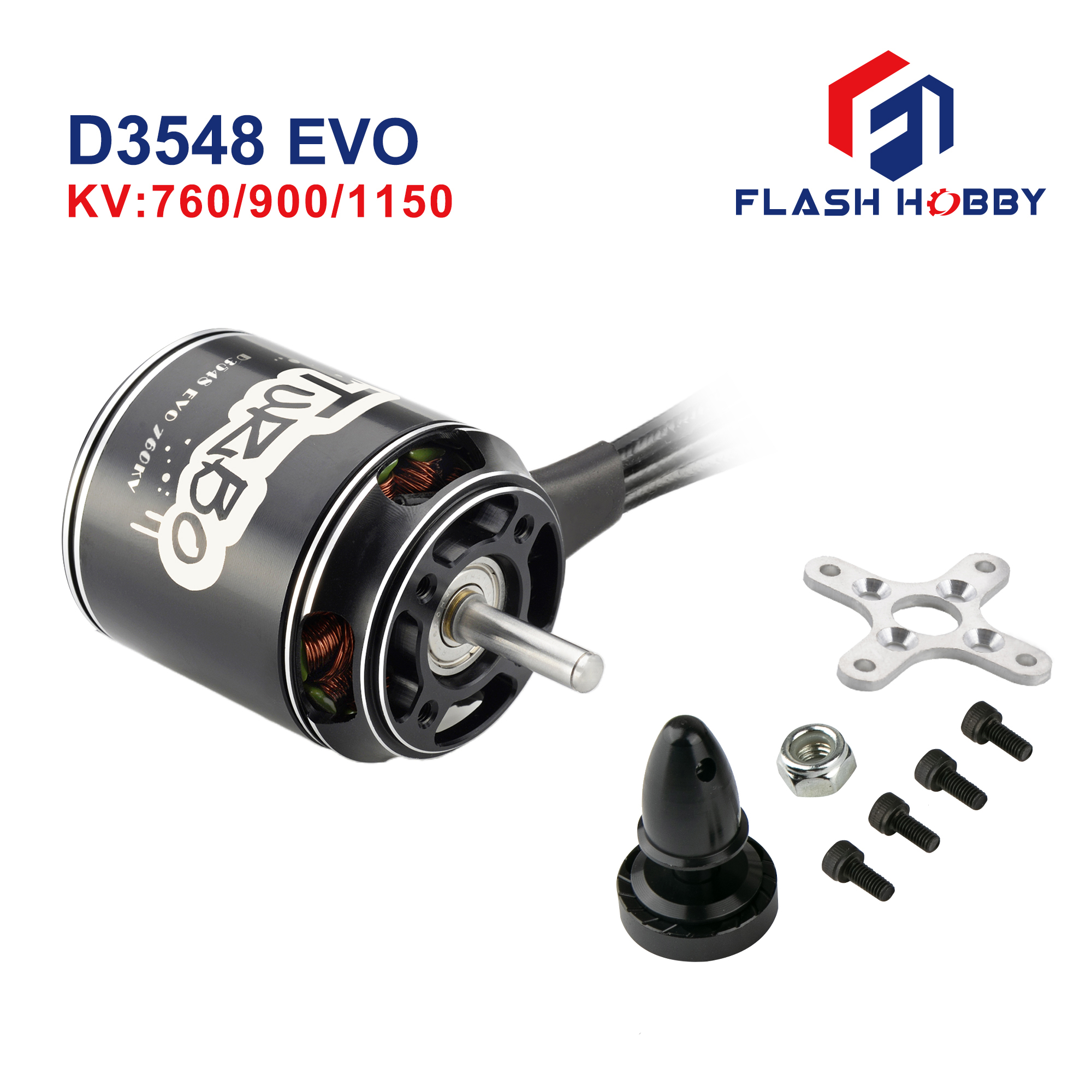 EVO Series üçün Motor Pervane Adapterini dəyişdirin