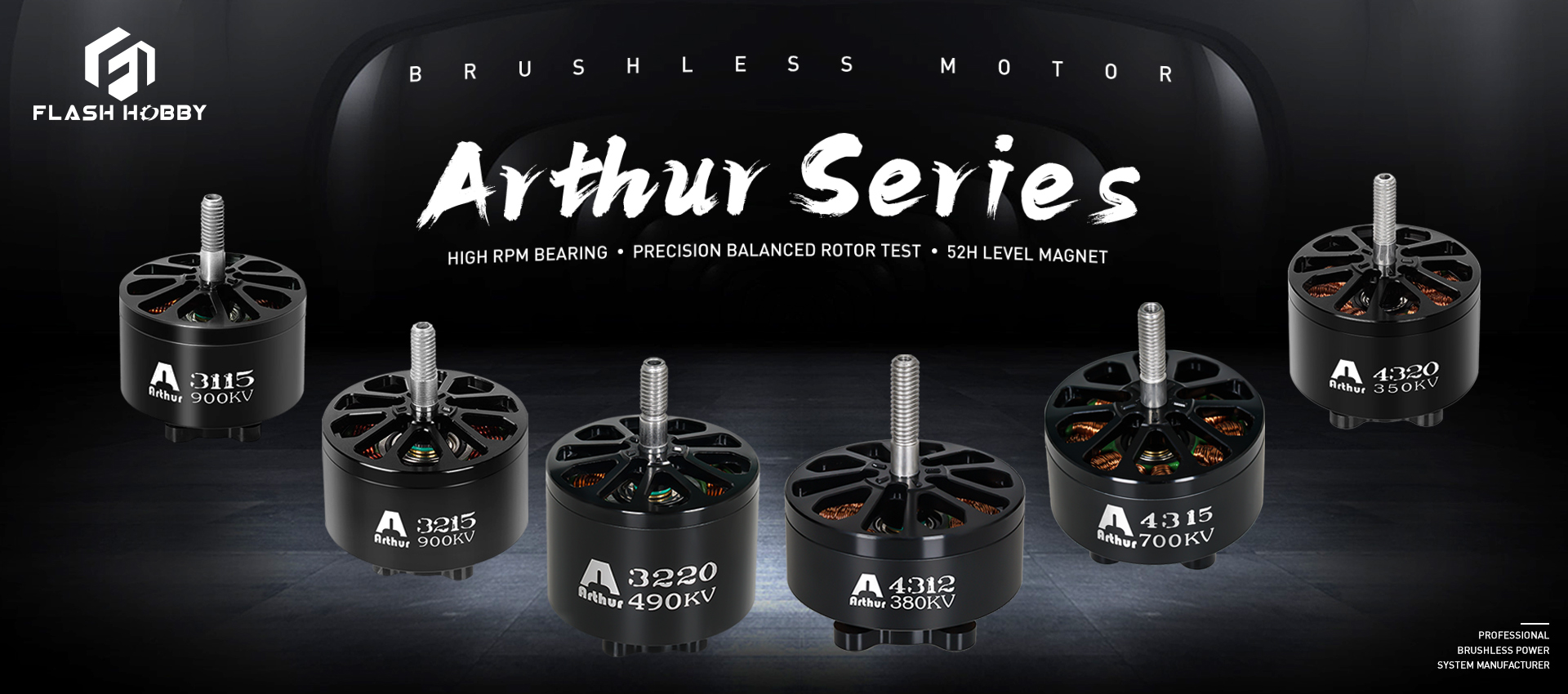 Arthur seriyası FPV Motor