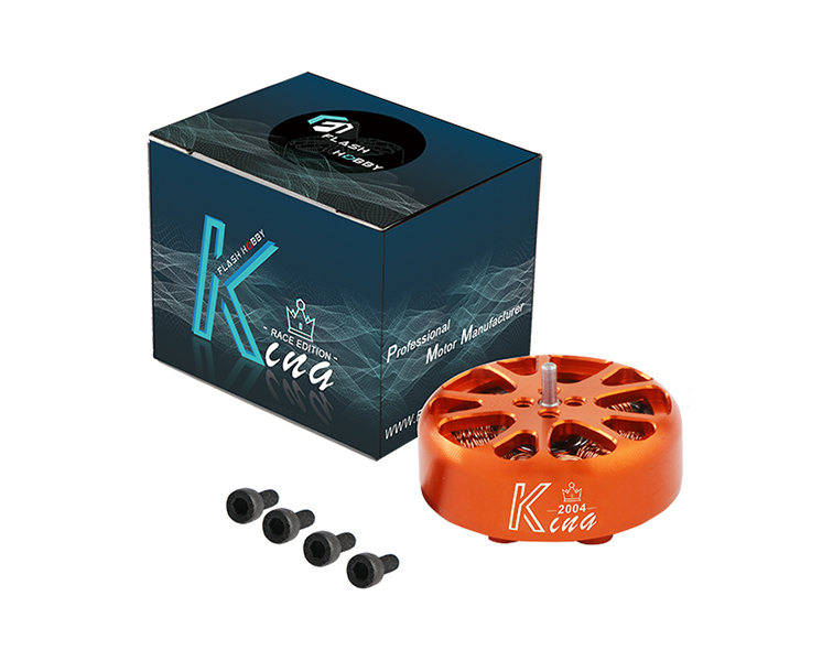 K2004 FPV motoru artıq vida sabit şaft ilə yaxşılaşdı